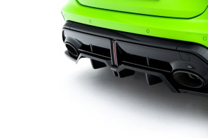 Rear Splitter (with vertical bars) V.3 Audi RS3 Sportback 8Y Facelift