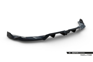 Rear Splitter (with vertical bars) V.3 Audi RS3 Sportback 8Y Facelift