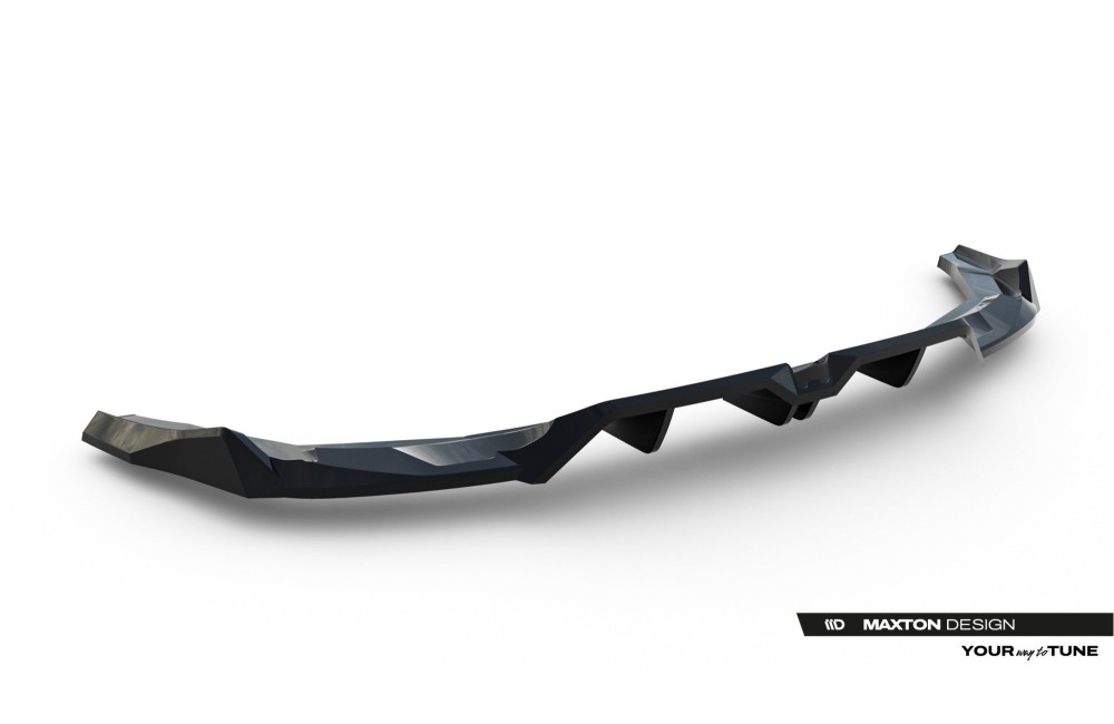 Rear Splitter (with vertical bars) V.1 Audi RS3 Sportback 8Y Facelift