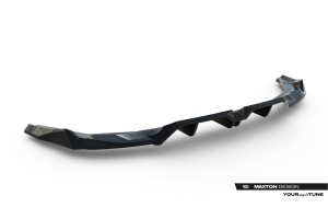 Rear Splitter (with vertical bars) V.1 Audi RS3 Sportback 8Y Facelift
