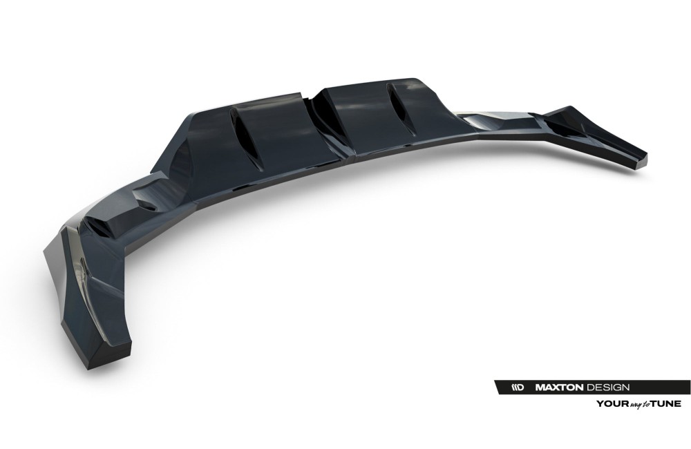Rear Splitter (with vertical bars) V.1 Audi RS3 Sportback 8Y Facelift