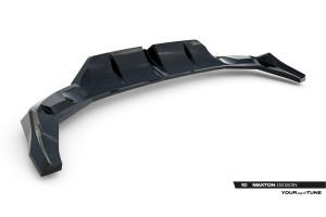 Rear Splitter (with vertical bars) V.1 Audi RS3 Sportback 8Y Facelift