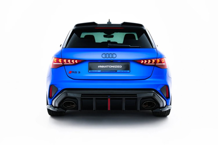 Πίσω Πλευρικά Splitters V.1 Audi RS3 Sportback 8Y Facelift