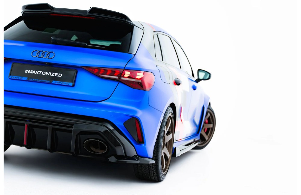 Rear Side Splitters V.1 Audi RS3 Sportback 8Y Facelift
