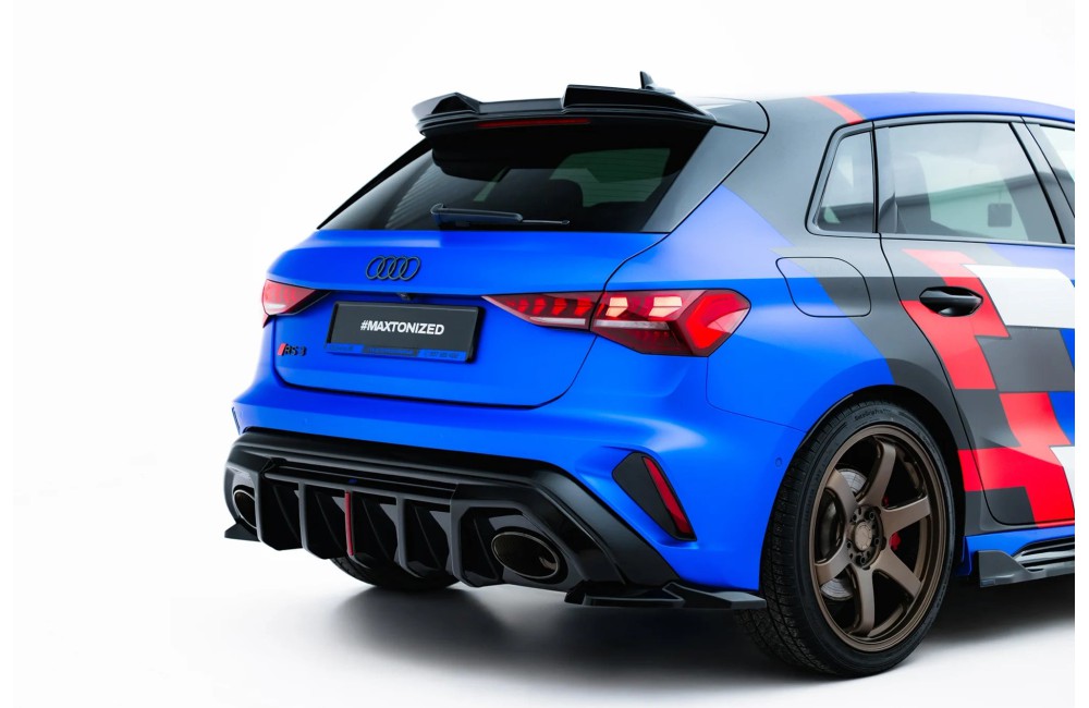 Rear Side Splitters V.1 Audi RS3 Sportback 8Y Facelift