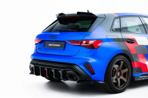 Rear Side Splitters V.1 Audi RS3 Sportback 8Y Facelift