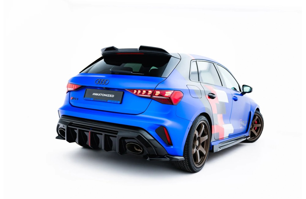 Rear Side Splitters V.1 Audi RS3 Sportback 8Y Facelift