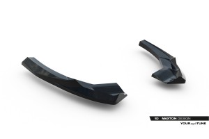 Rear Side Splitters V.1 Audi RS3 Sportback 8Y Facelift