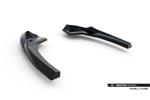 Rear Side Splitters V.1 Audi RS3 Sportback 8Y Facelift