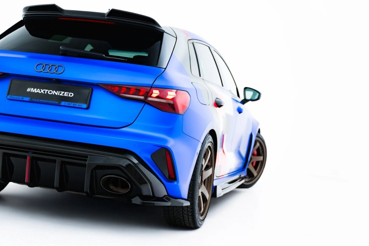 Πίσω Πλευρικά Splitters V.1 Audi RS3 Sportback 8Y Facelift