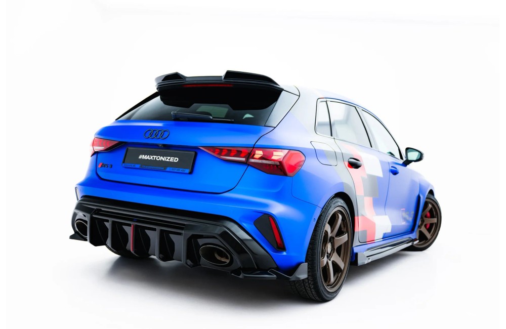 Rear Side Splitters V.2 Audi RS3 Sportback 8Y Facelift