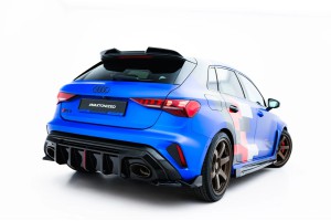 Rear Side Splitters V.2 Audi RS3 Sportback 8Y Facelift