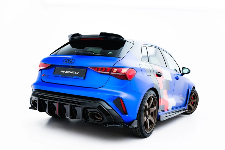 Πίσω Πλευρικά Splitters V.2 Audi RS3 Sportback 8Y Facelift
