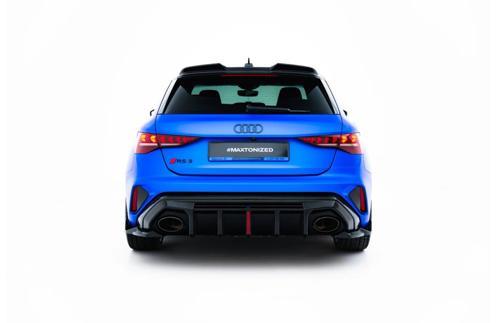 Rear Side Splitters V.2 Audi RS3 Sportback 8Y Facelift