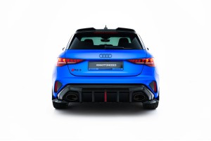 Rear Side Splitters V.2 Audi RS3 Sportback 8Y Facelift