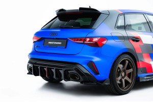 Rear Side Splitters V.2 Audi RS3 Sportback 8Y Facelift