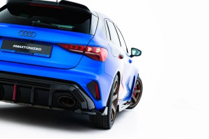 Rear Side Splitters V.2 Audi RS3 Sportback 8Y Facelift