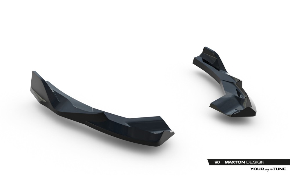 Rear Side Splitters V.2 Audi RS3 Sportback 8Y Facelift