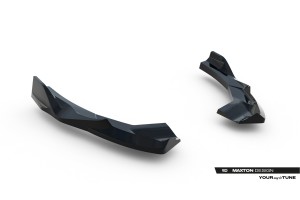 Rear Side Splitters V.2 Audi RS3 Sportback 8Y Facelift