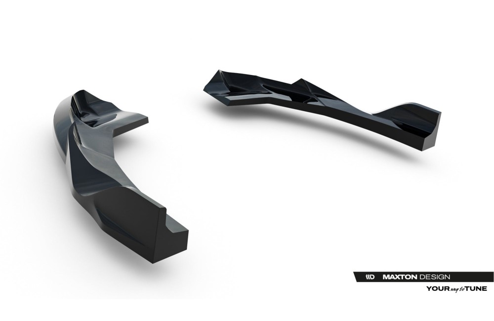 Rear Side Splitters V.2 Audi RS3 Sportback 8Y Facelift