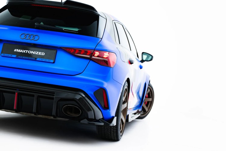 Πίσω Πλευρικά Splitters V.2 Audi RS3 Sportback 8Y Facelift