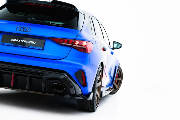 Πίσω Πλευρικά Splitters V.2 Audi RS3 Sportback 8Y Facelift