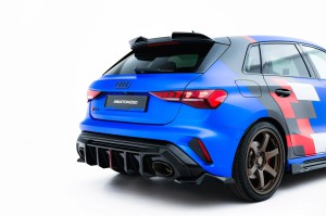 Rear Side Splitters V.3 Audi RS3 Sportback 8Y Facelift