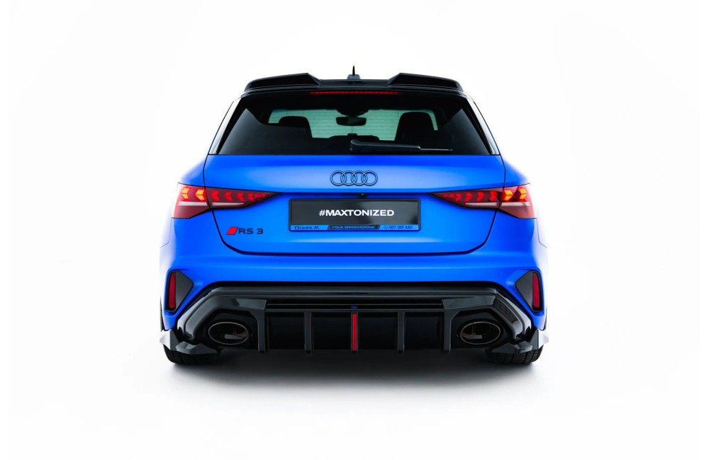 Rear Side Splitters V.3 Audi RS3 Sportback 8Y Facelift