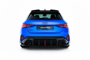 Rear Side Splitters V.3 Audi RS3 Sportback 8Y Facelift