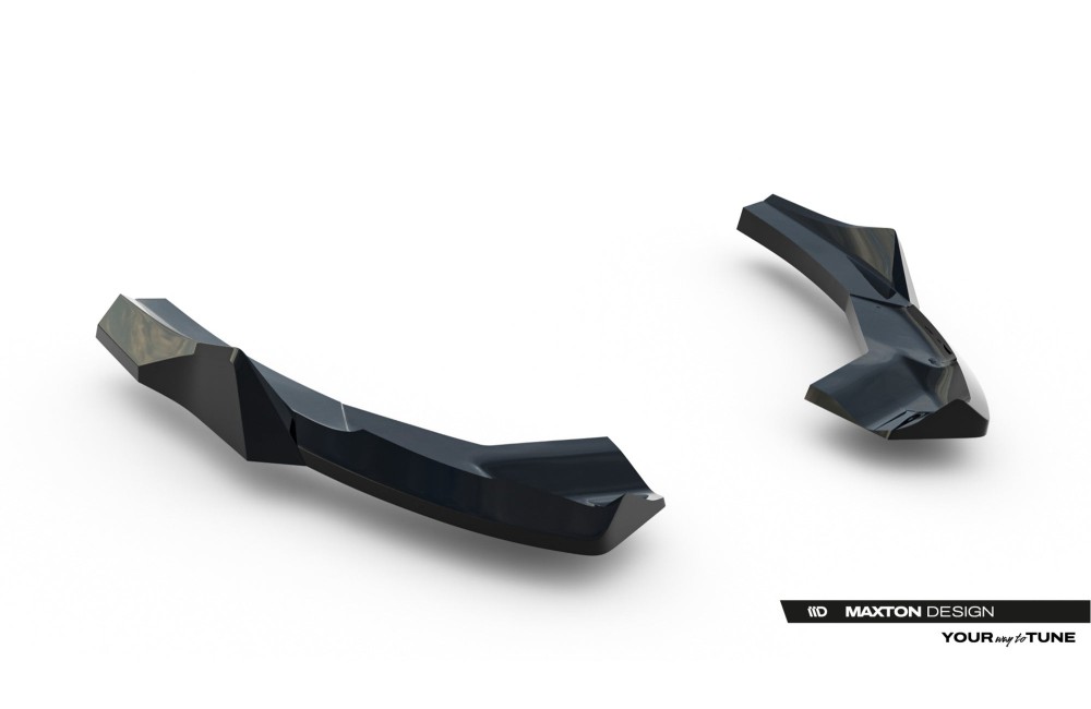 Rear Side Splitters V.3 Audi RS3 Sportback 8Y Facelift