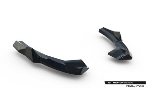 Rear Side Splitters V.3 Audi RS3 Sportback 8Y Facelift