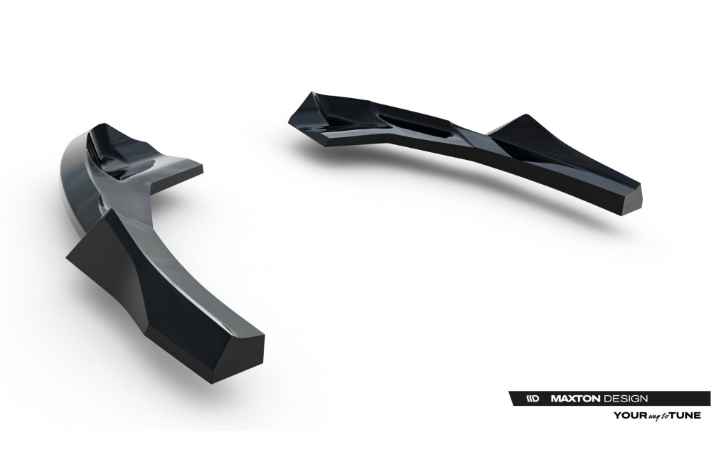 Rear Side Splitters V.3 Audi RS3 Sportback 8Y Facelift