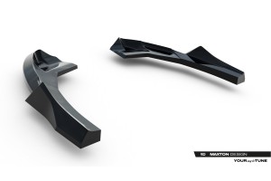 Rear Side Splitters V.3 Audi RS3 Sportback 8Y Facelift