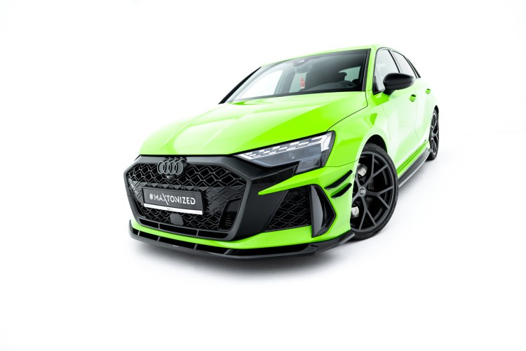 Σετ Splitters V.1 Audi RS3 Sportback 8Y Facelift
