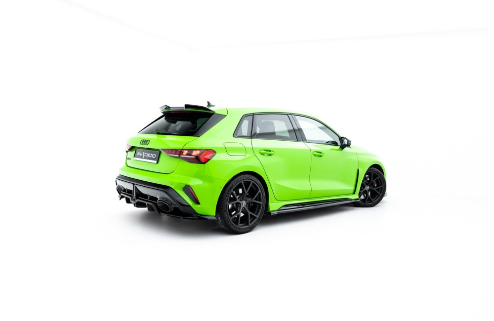 Set of Splitters V.1 Audi RS3 Sportback 8Y Facelift