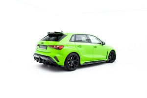 Set of Splitters V.1 Audi RS3 Sportback 8Y Facelift