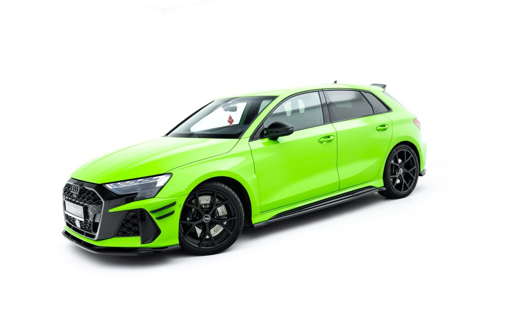 Set of Splitters V.1 Audi RS3 Sportback 8Y Facelift