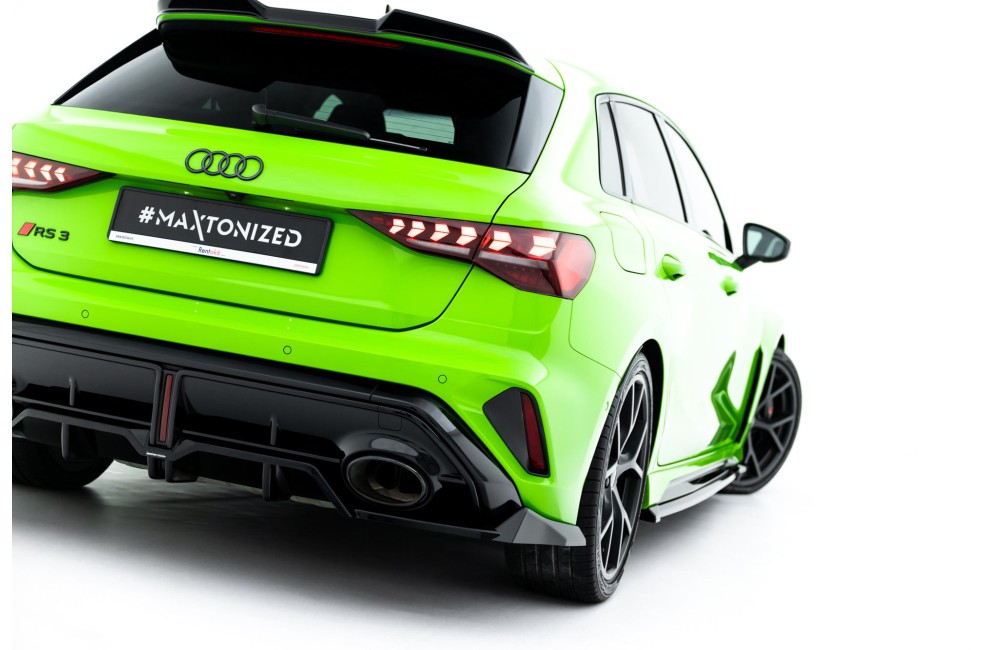 Set of Splitters V.1 Audi RS3 Sportback 8Y Facelift