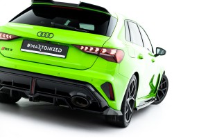 Set of Splitters V.1 Audi RS3 Sportback 8Y Facelift