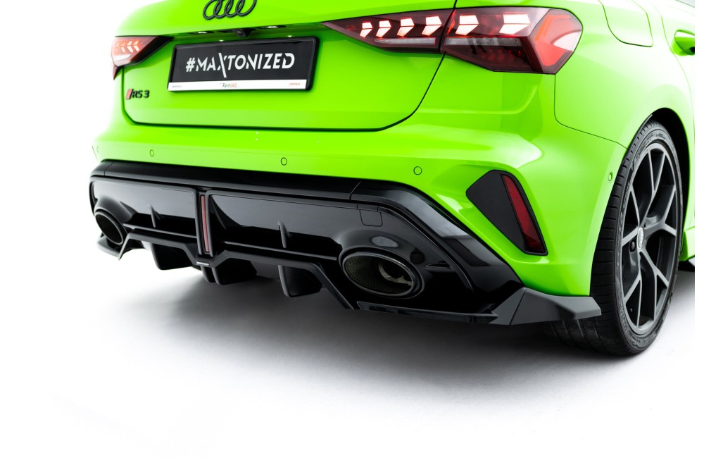 Set of Splitters V.1 Audi RS3 Sportback 8Y Facelift