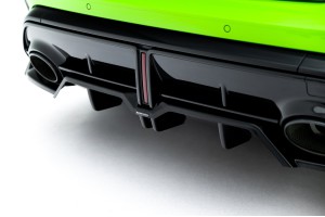 Set of Splitters V.1 Audi RS3 Sportback 8Y Facelift
