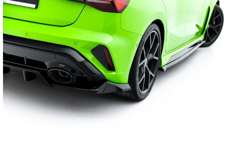 Set of Splitters V.1 Audi RS3 Sportback 8Y Facelift