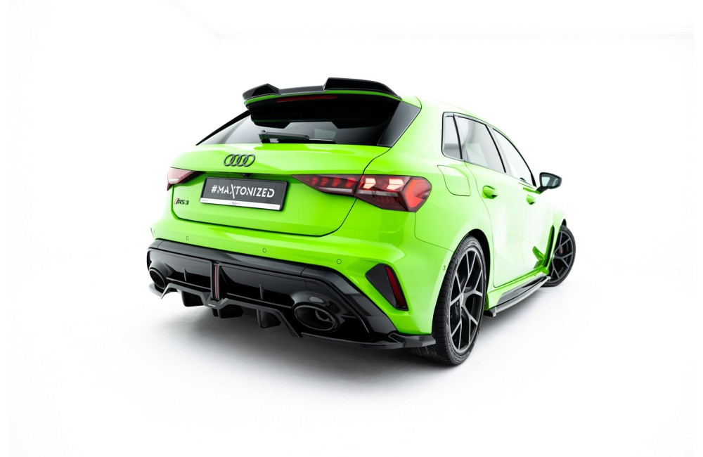 Set of Splitters V.1 Audi RS3 Sportback 8Y Facelift