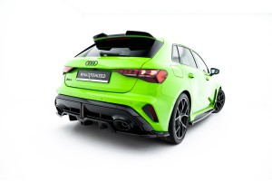 Set of Splitters V.1 Audi RS3 Sportback 8Y Facelift