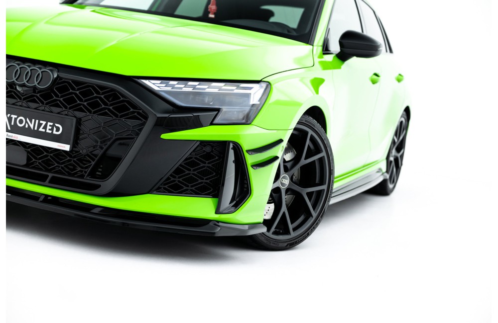 Set of Splitters V.1 Audi RS3 Sportback 8Y Facelift