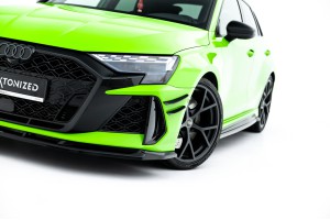 Set of Splitters V.1 Audi RS3 Sportback 8Y Facelift