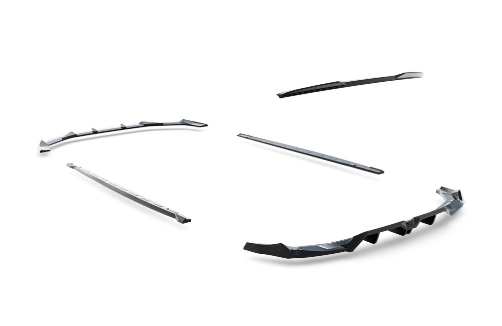 Set of Splitters V.1 Audi RS3 Sportback 8Y Facelift