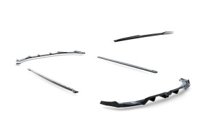 Set of Splitters V.1 Audi RS3 Sportback 8Y Facelift