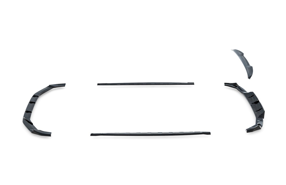 Set of Splitters V.1 Audi RS3 Sportback 8Y Facelift