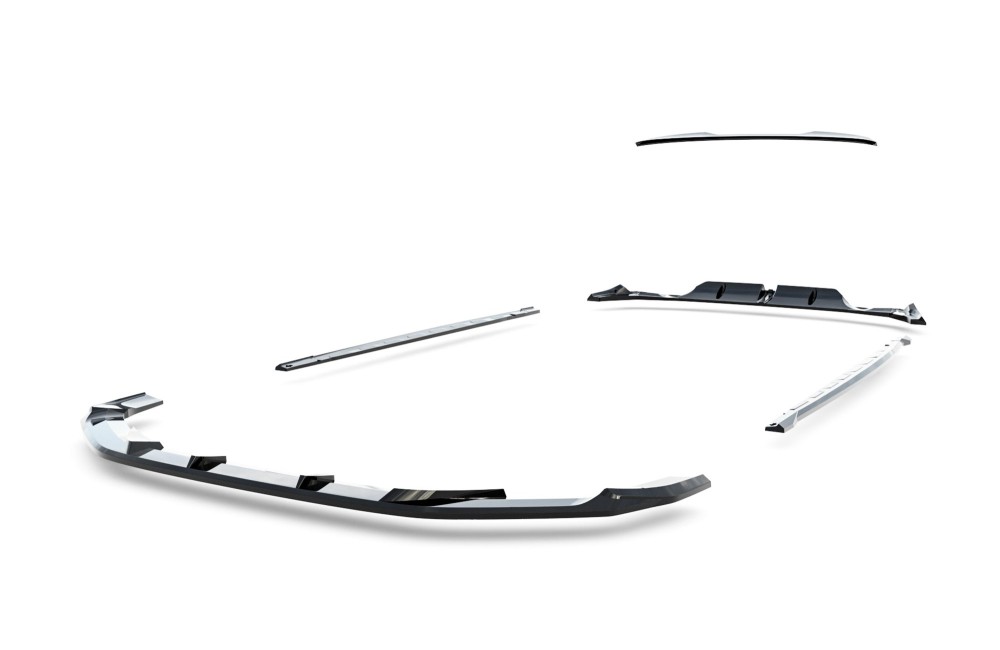 Set of Splitters V.1 Audi RS3 Sportback 8Y Facelift